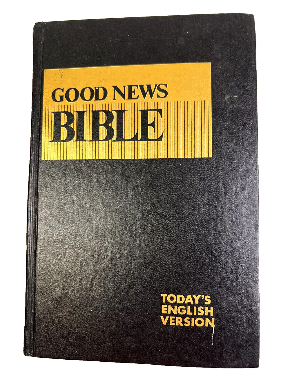 Good News Bible Today's English Version 1970's Christian Religion Guidence